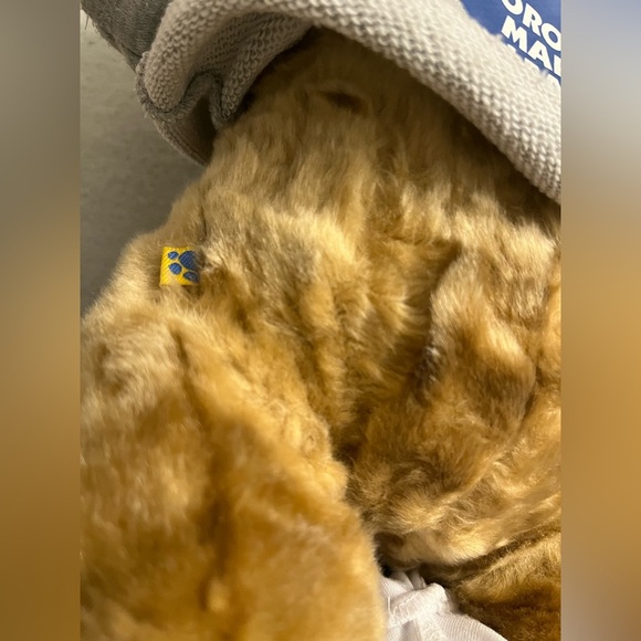 Build-A-Bear BAB Toronto Maple Leaf Uniform Bear - Picture 9 of 12